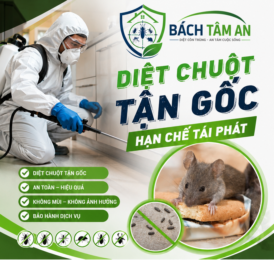 Chuột Vào Nhà Không Chỉ Gây Phiền Toái – Những Tác Hại Bạn Không Nên Bỏ Qua