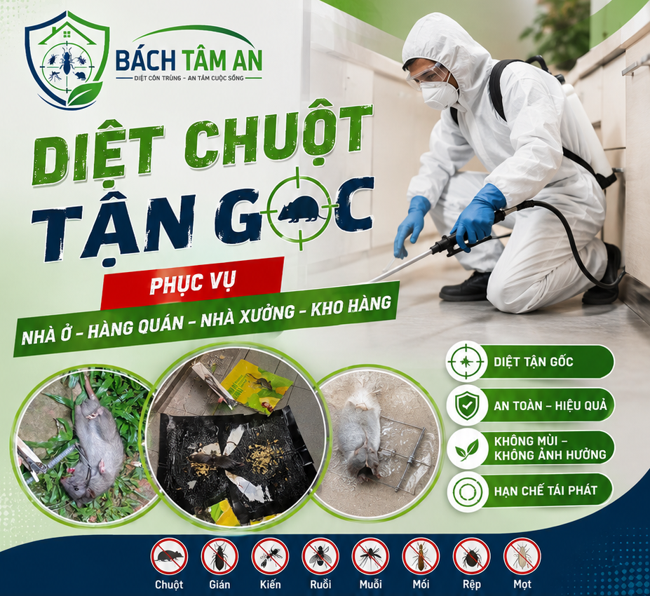 Chuột Vào Nhà Không Chỉ Gây Phiền Toái – Những Tác Hại Bạn Không Nên Bỏ Qua