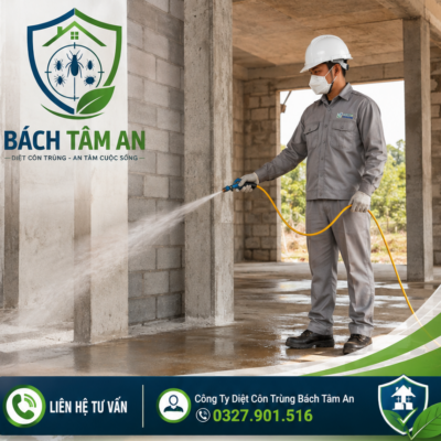 Phun Phòng Mối Đà Lạt – Bảo Vệ Công Trình, Homestay Và Nội Thất Gỗ Ngay Từ Đầu