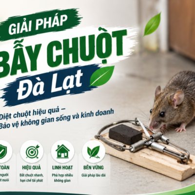 Chuột Cắn Dây Điện, Phá Hàng Hóa? Giải Pháp Bẫy Chuột Đà Lạt