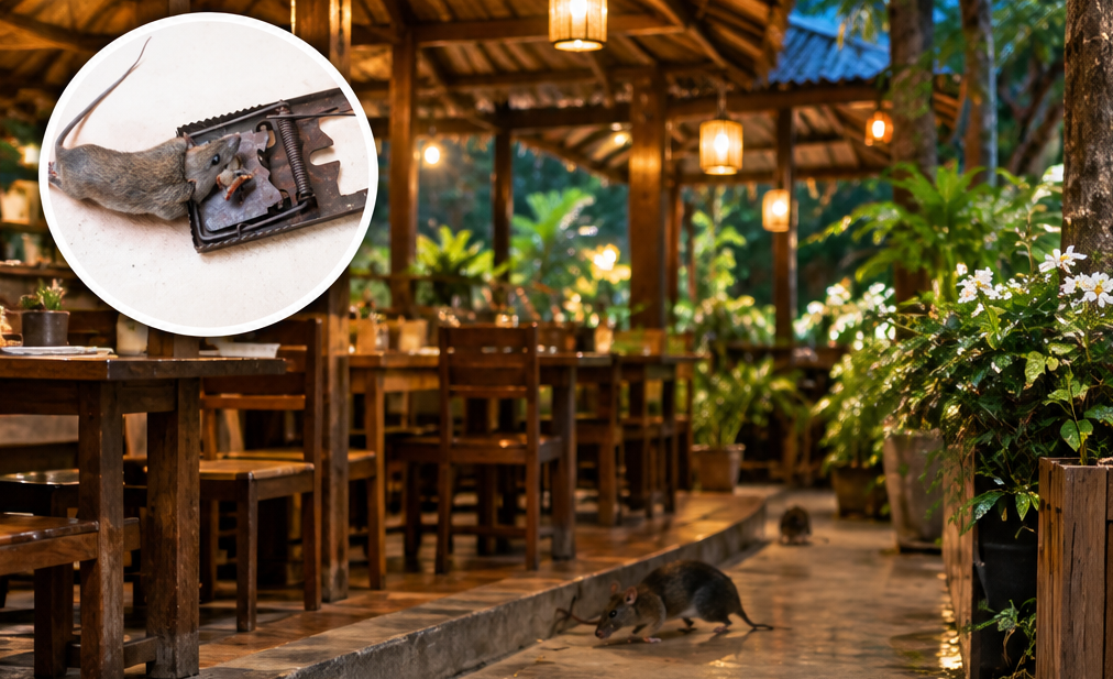 Chuột Xuất Hiện Trong Nhà, Homestay, Nhà Hàng? Bẫy Chuột Đà Lạt Và Giải Pháp Kiểm Soát