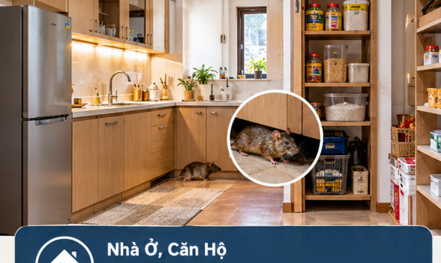 Dịch Vụ Diệt Chuột Phường Lâm Viên Đà Lạt – Xử Lý Chuột Bằng Bẫy Theo Thực Tế