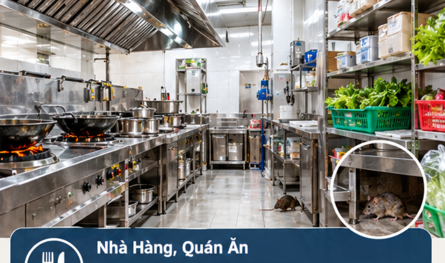 Dịch Vụ Diệt Chuột Phường Lâm Viên Đà Lạt – Xử Lý Chuột Bằng Bẫy Theo Thực Tế