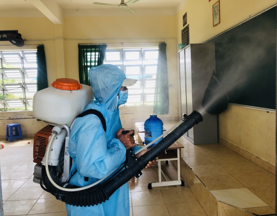 Diệt Côn Trùng Cho Trường Học Tại Lâm Đồng