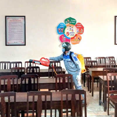 Diệt Côn Trùng Cho Trường Học Tại Lâm Đồng