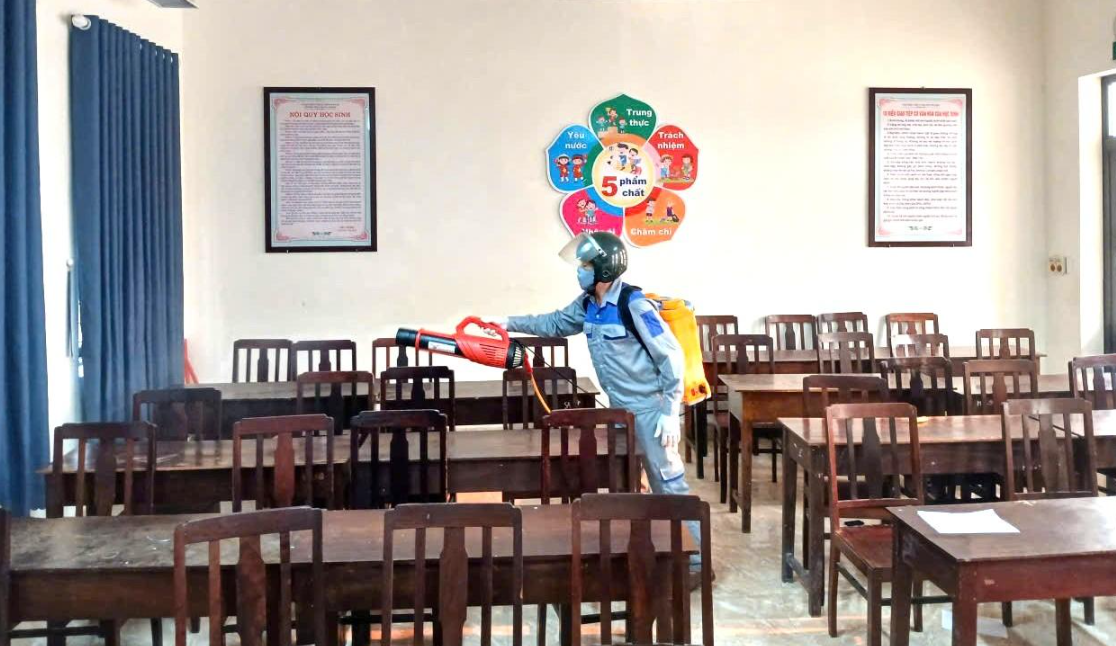 Diệt Côn Trùng Cho Trường Học Tại Lâm Đồng