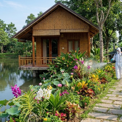 Homestay Nhiều Cây Xanh: Làm Sao Kiểm Soát Muỗi, Kiến Và Côn Trùng?