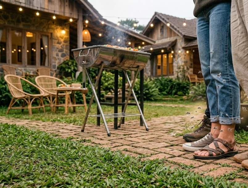Kiểm Soát Muỗi Định Kỳ Cho Homestay Đà Lạt – Vì Sao Nên Chủ Động?