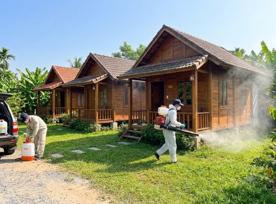 Phun Muỗi Cho Farmstay Đà Lạt – Hạn Chế Muỗi Làm Ảnh Hưởng Trải Nghiệm Của Khách