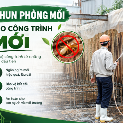 Phun Phòng Mối Đà Lạt – Chủ Động Bảo Vệ Công Trình Trước Khi Mối Gây Hư Hại