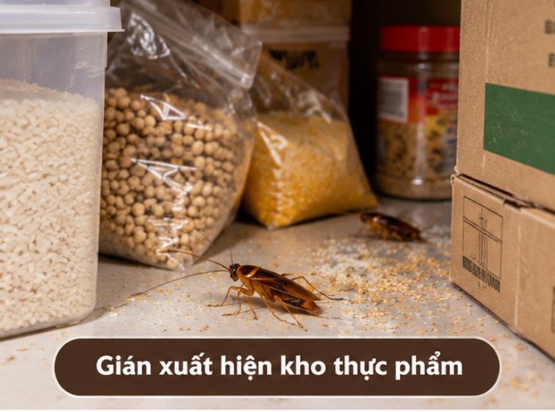 Thuốc Gián Hay Dịch Vụ Diệt Gián? Đâu Là Cách Xử Lý Hiệu Quả Hơn?